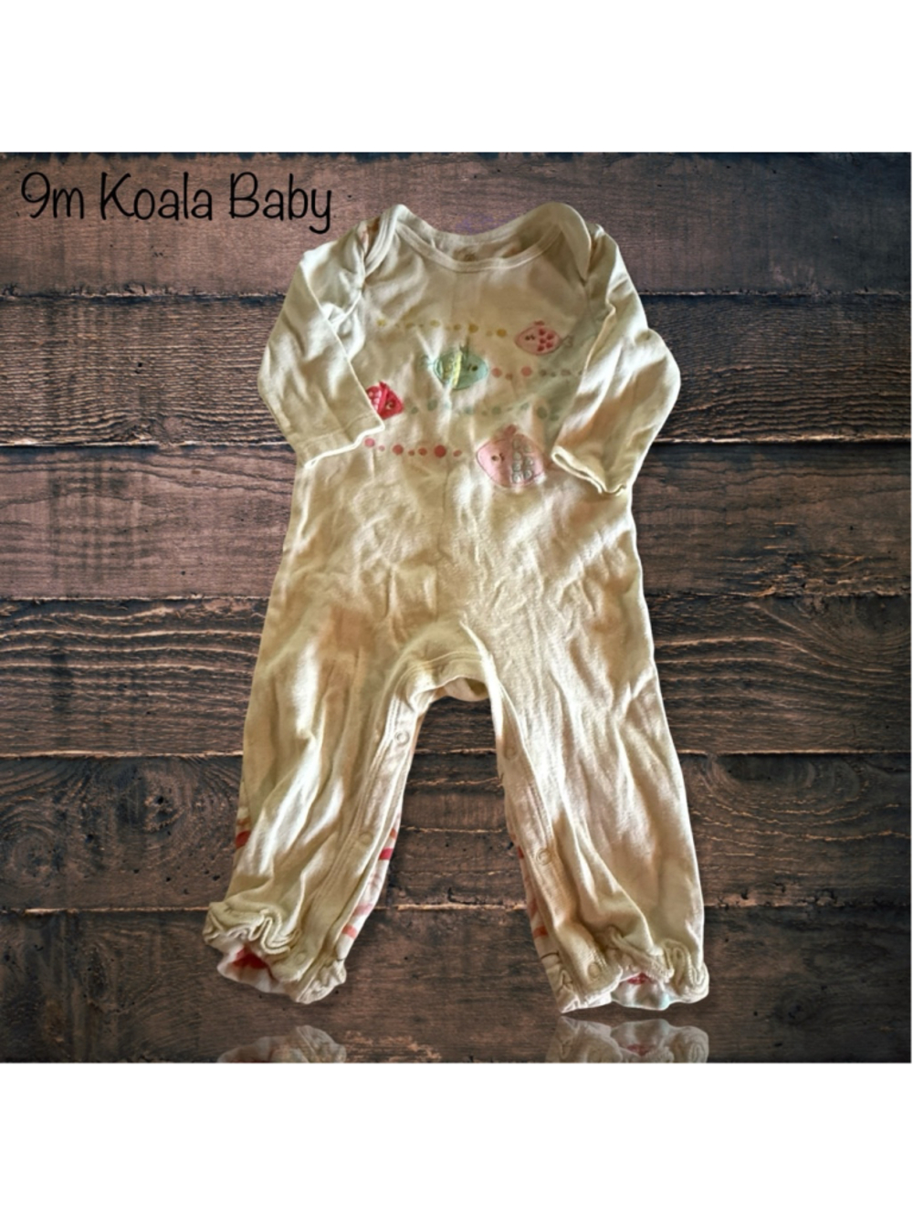9m Koala Baby Romper